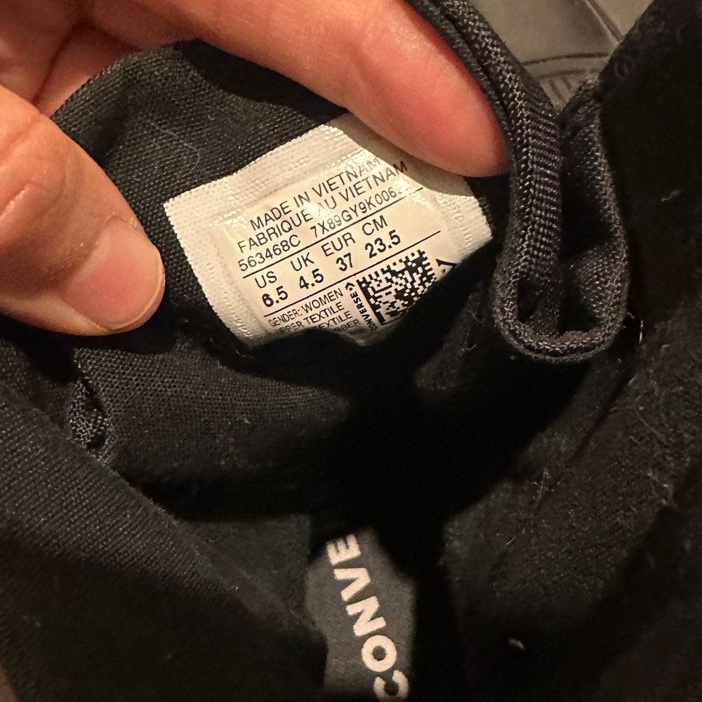 CONVERSE chuck Taylor allstar GR82 like new - Picture 8 of 8